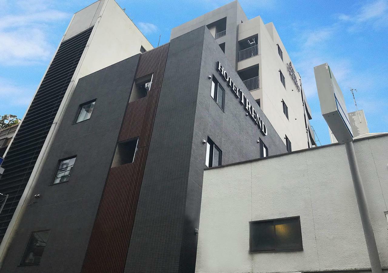 Hotel Trend Nishi Shinsaibashi Osaka Exterior foto